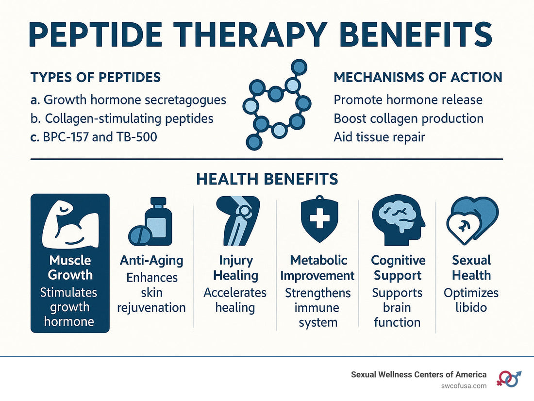 Peptide Therapy Benefits