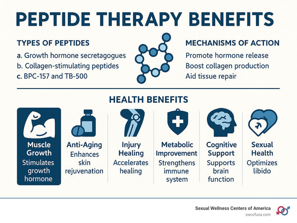 Peptide Therapy Benefits