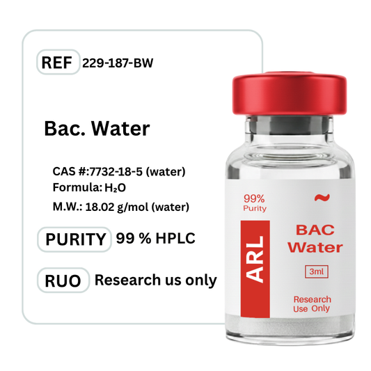 BAC Bacteriostatic Water