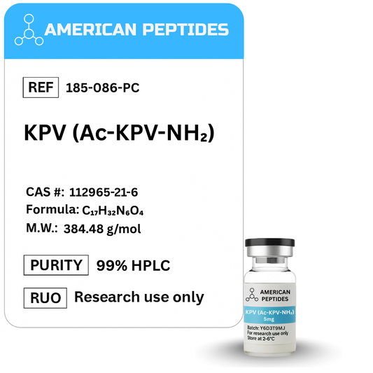 KPV Tripeptide