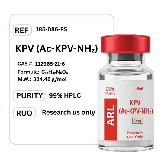 KPV Tripeptide - Premium Research Peptide