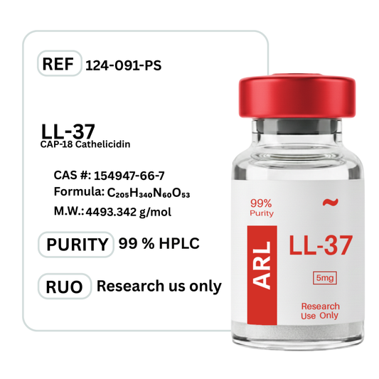 LL-37 - Premium Research Peptide