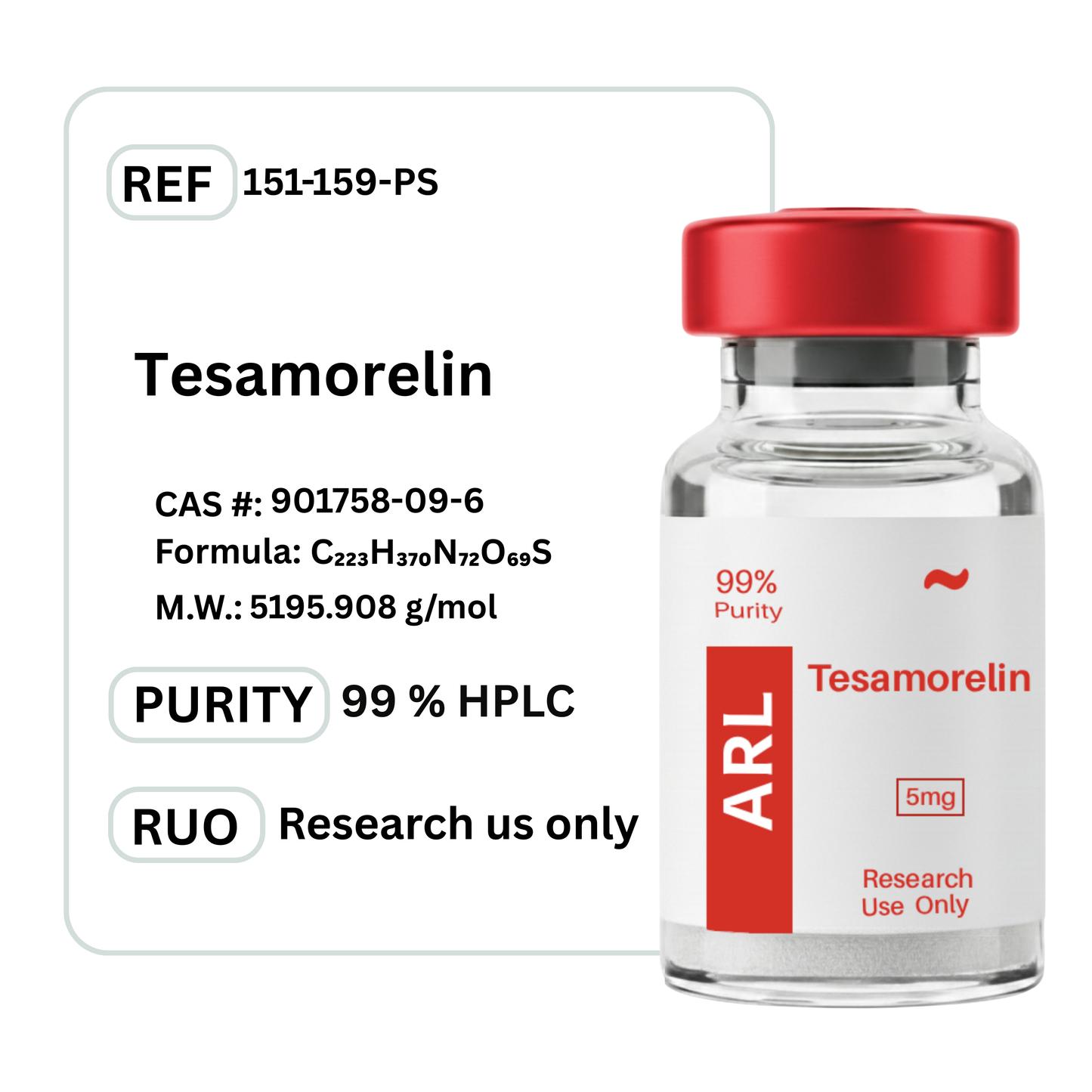 Tesamorelin