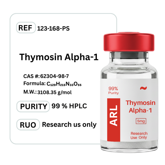 Thymosin Alpha-1 - Premium Research Peptide